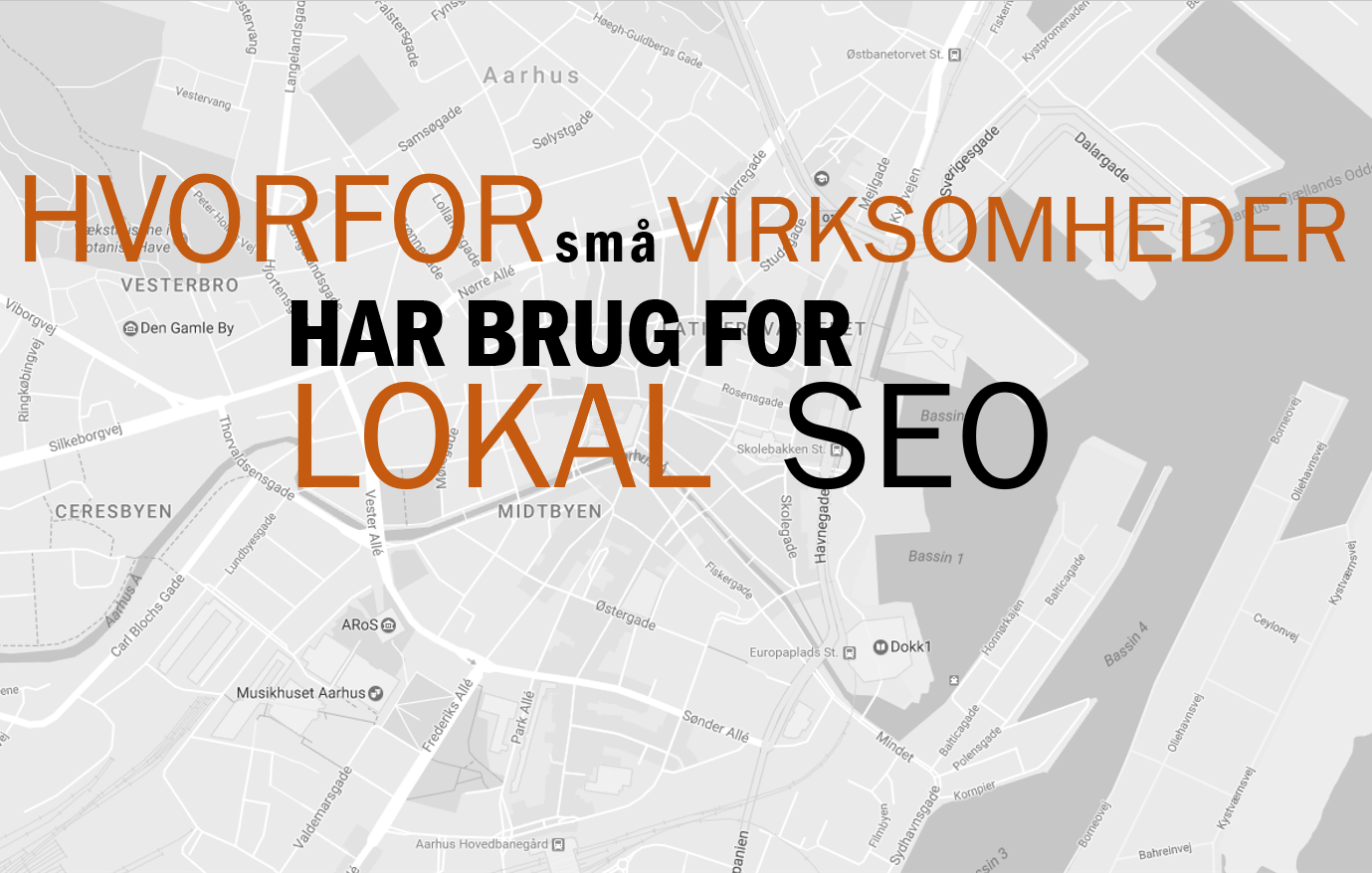 Smaa virksomheder lfår gevinst af okal SEO