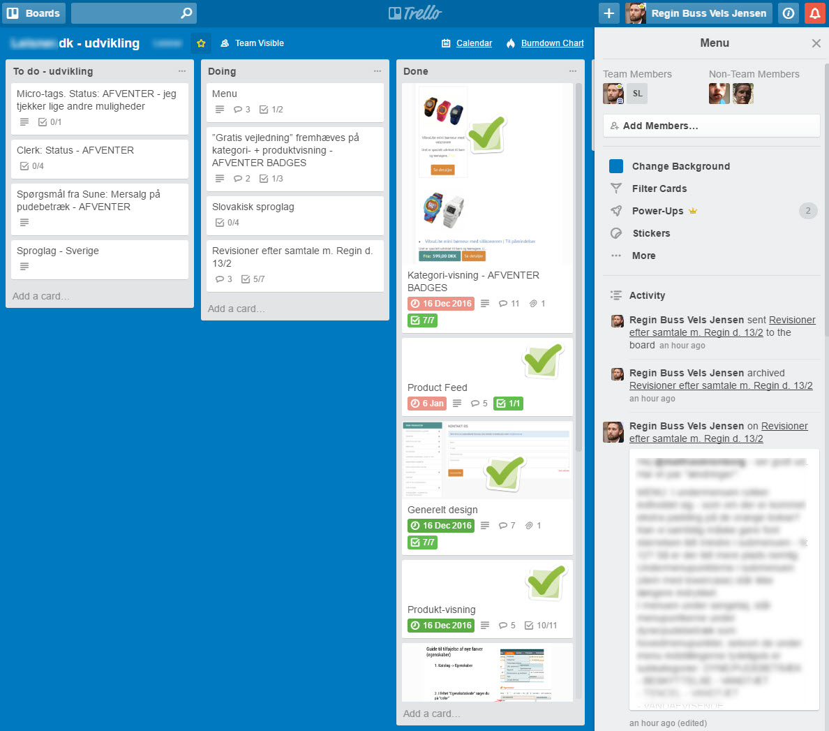 trello projektstyring