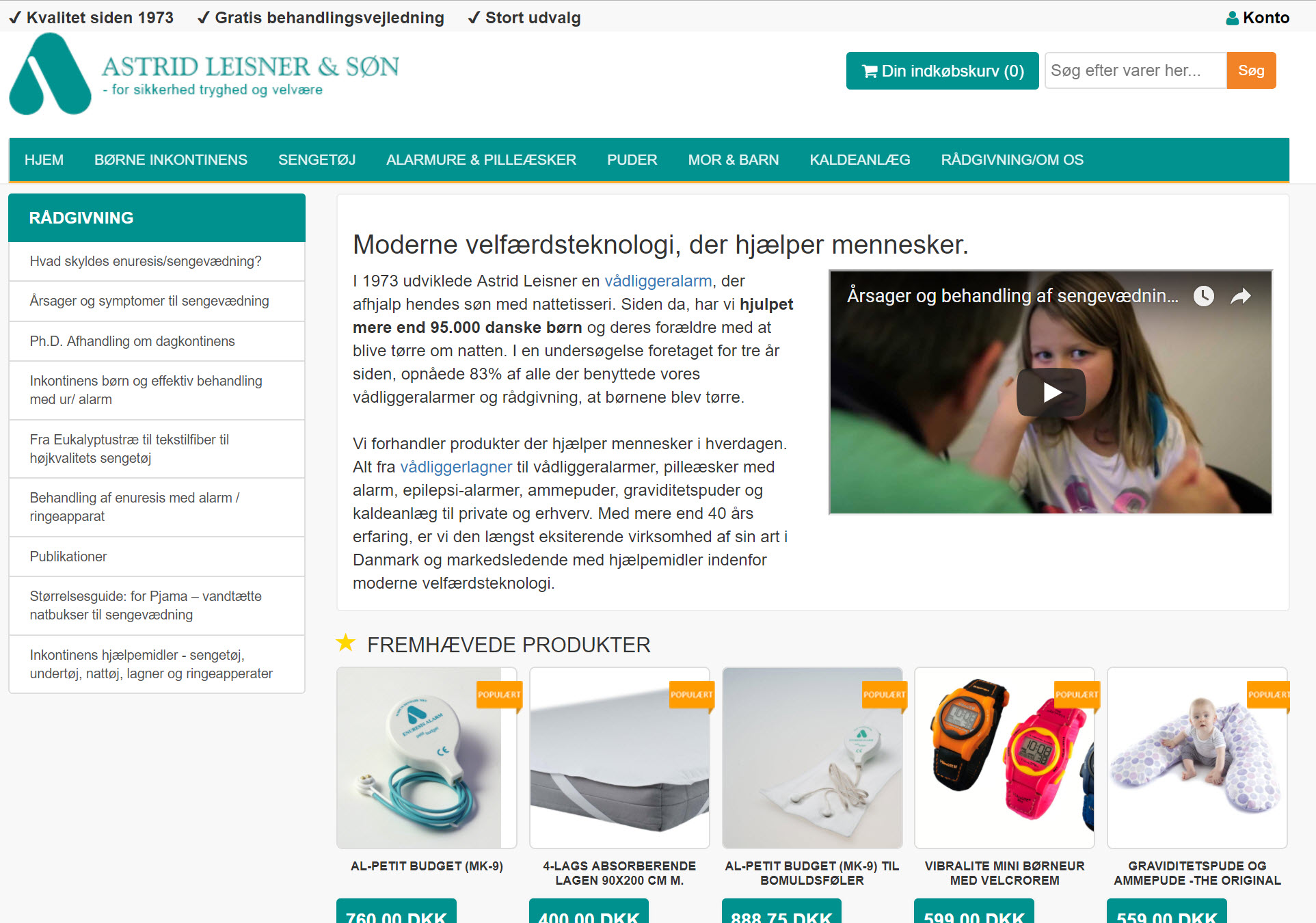 Leisner-magento-webshop-løsning